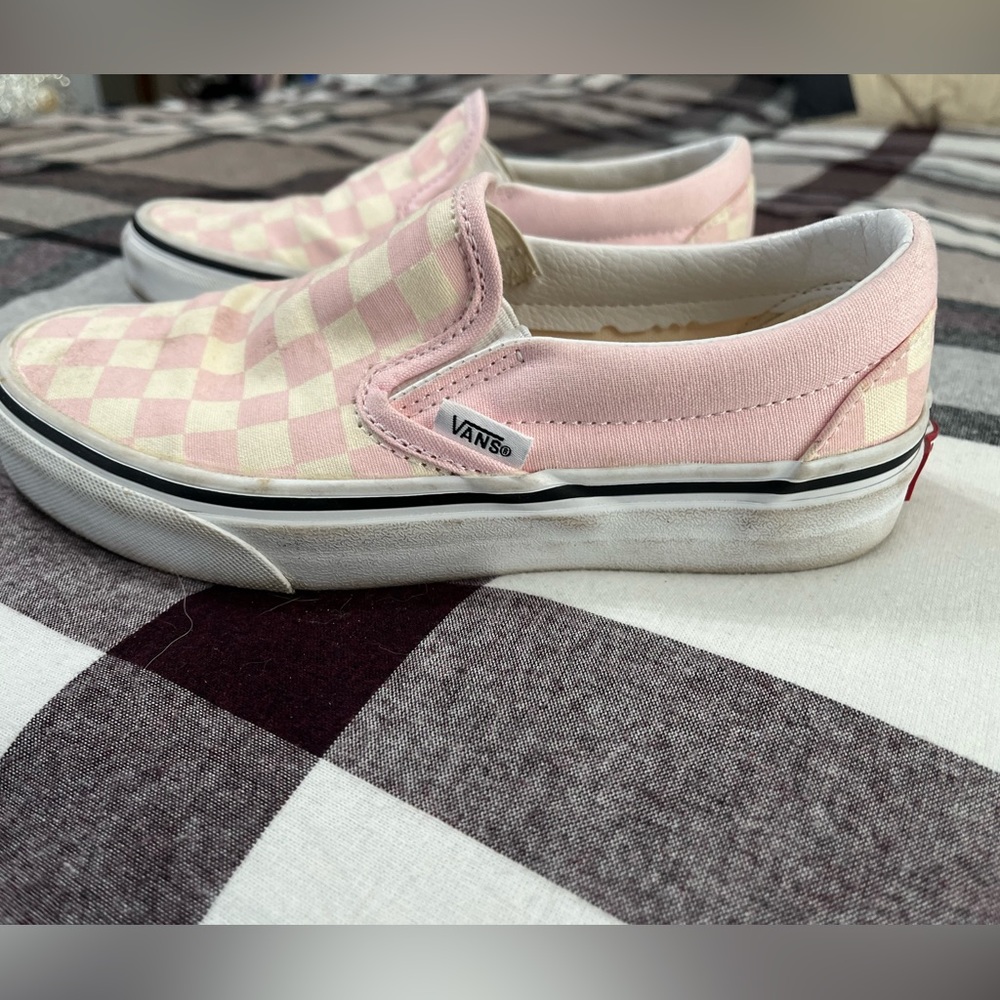 Checkerboard Vans - Picture 2 of 5